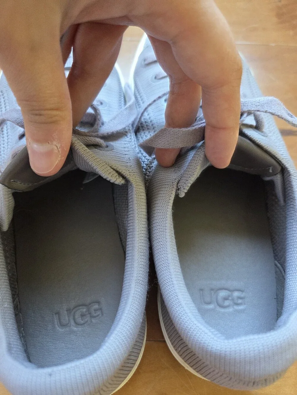 UGG Zilo Knit Platform Sneaker